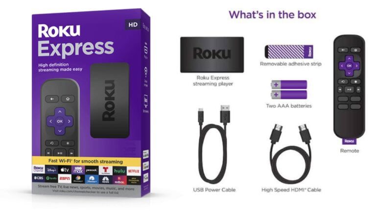 Roku Streaming Device 4K/HDR, Voice Remote