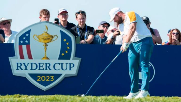 2023 Ryder Cup Schedule: How to watch the golf tournament