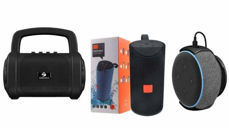 5 Best Home Speaker Under 500 Rupee