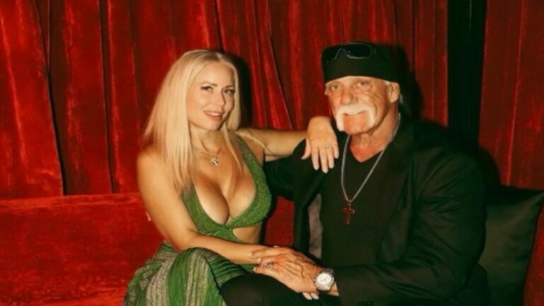 WWE Legend Hulk Hogan Marries