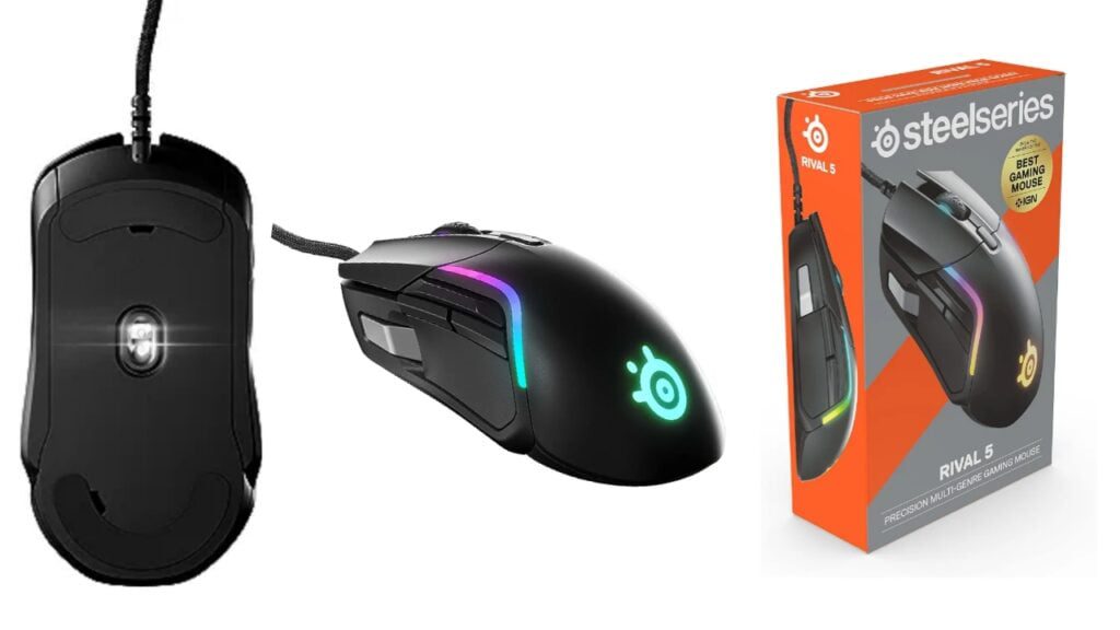 Steelseries Rival 5 Gaming Mouse Review