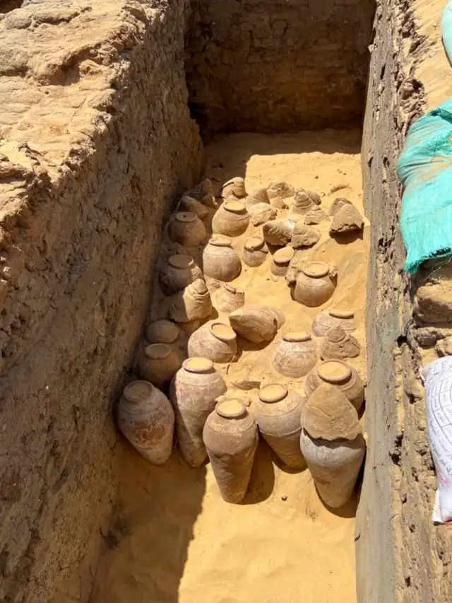 5000 year old wine found in Egyptian queen’s tomb