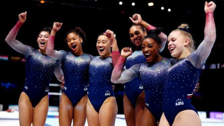 Simone Biles secures gold for U.S. women