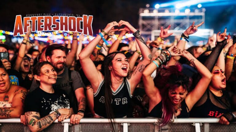 2023 Aftershock music festival kicks off in Sacramento.