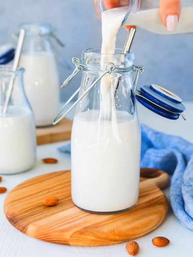 The right way to drink milk to gain weight