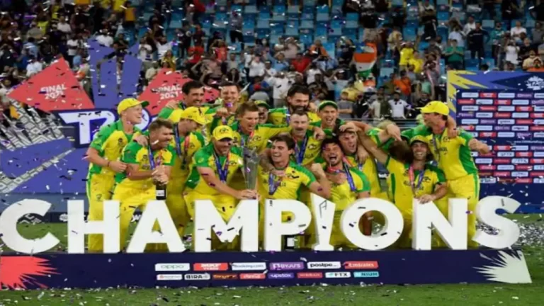 Australia win Cricket World Cup 2023 final