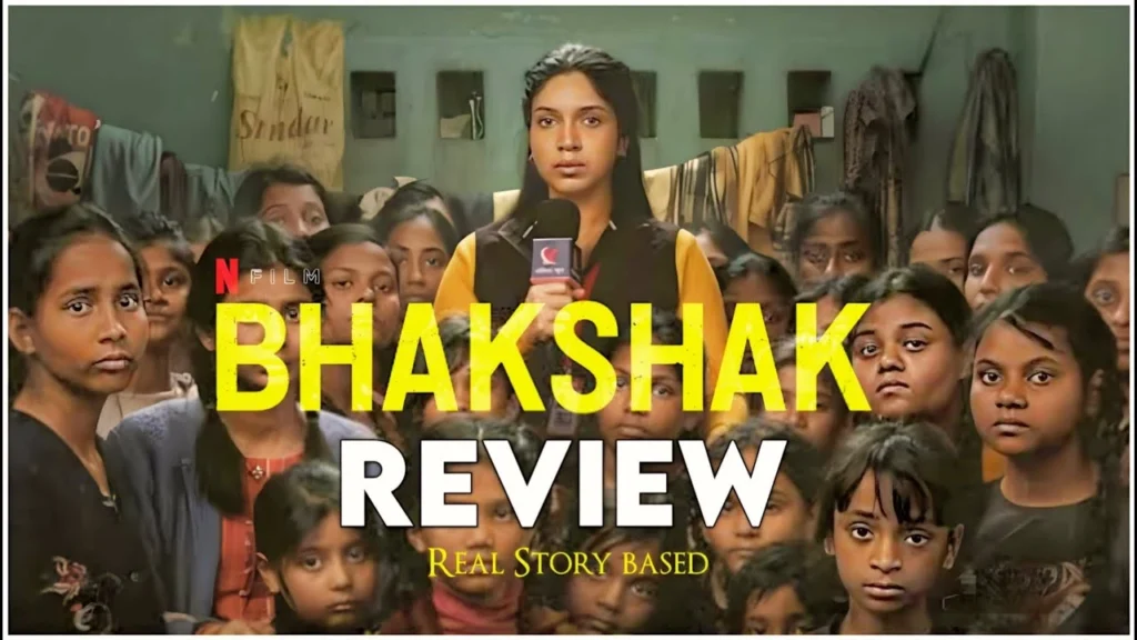 Bhakshak movie 2024 review, Bhakshak movie 2024 review in english, Well, you must have heard about many of our gods, goddesses and demons.