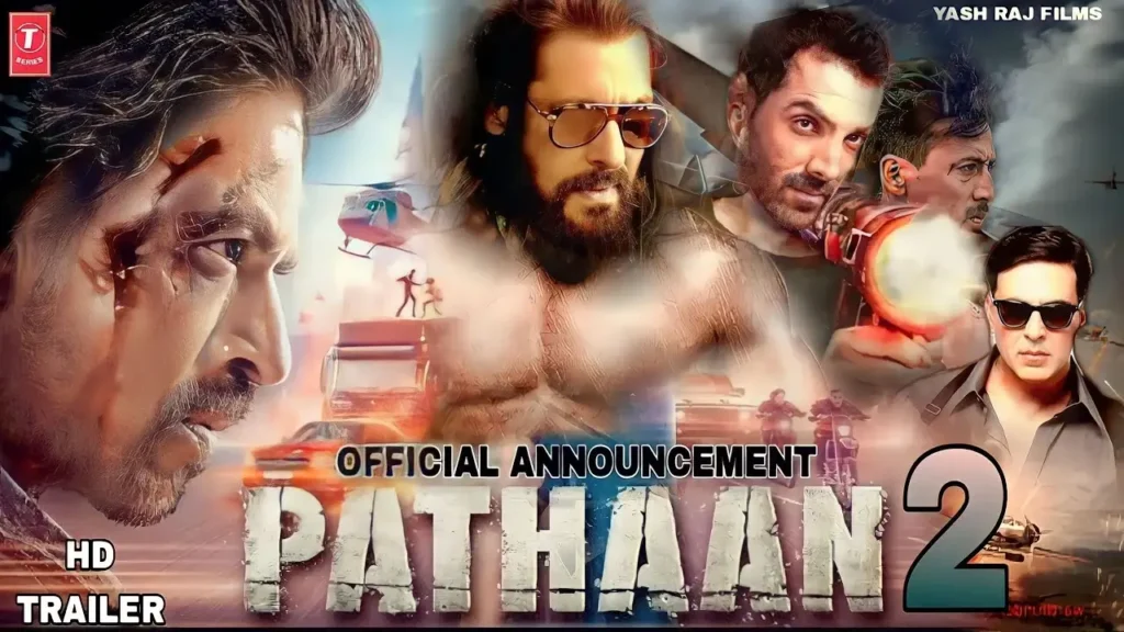 Pathaan 2 Shahrukh Khan Movie Announcement In English, Pathan 2 is going to be made and Shahrukh Khan's next big screen come back