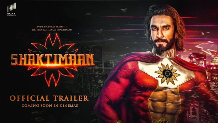 Ranveer Singh Shaktimaan Movie Latest Updates, Ranveer Singh will become the childhood superhero Shaktimaan of 90s kids.