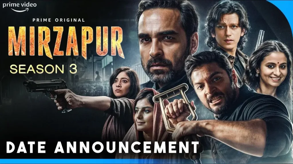 Mirzapur Season 3 Release Date Announced March 19, No one has waited as much as me and my Mirzapur 3. What should we do now..