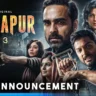 Mirzapur Season 3 Release Date Announced March 19, No one has waited as much as me and my Mirzapur 3. What should we do now..