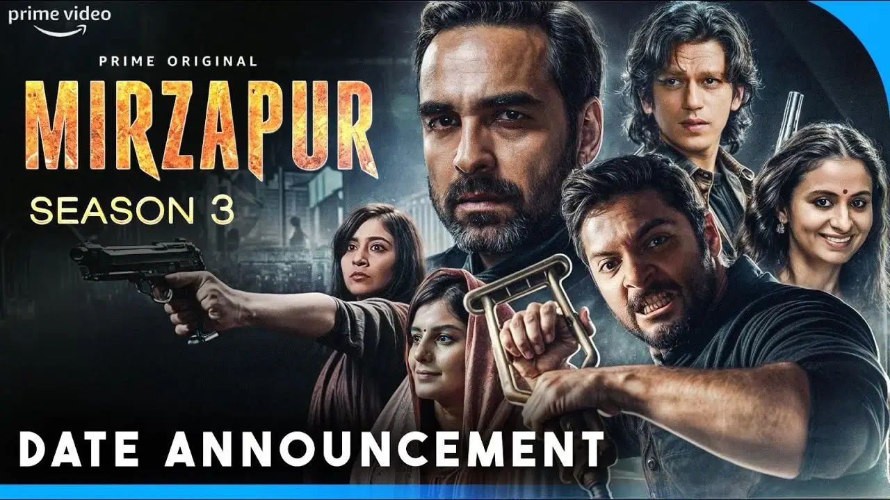 Mirzapur Season 3 Release Date Announced March 19 Tracku Tech