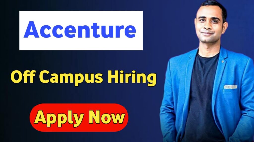 Accenture Off-Campus Hiring