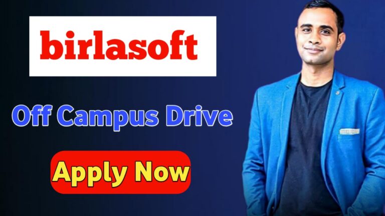 Birlasoft Hiring 2026