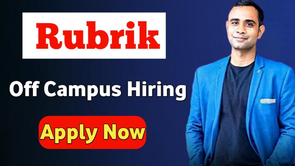 Rubrik New Hiring