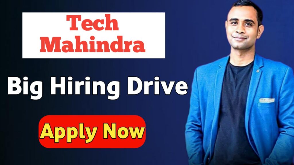 Tech Mahindra Hiring in Hyderabad 2026 | Walk-in Interview