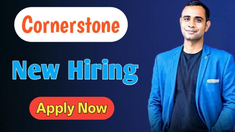 Cornerstone New Hiring Drive