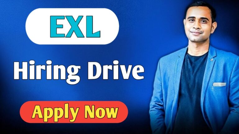 EXL New Hiring Drive