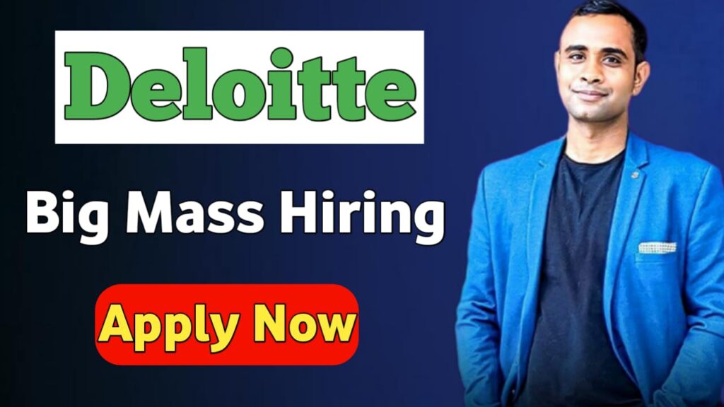 Deloitte New Biggest Drive