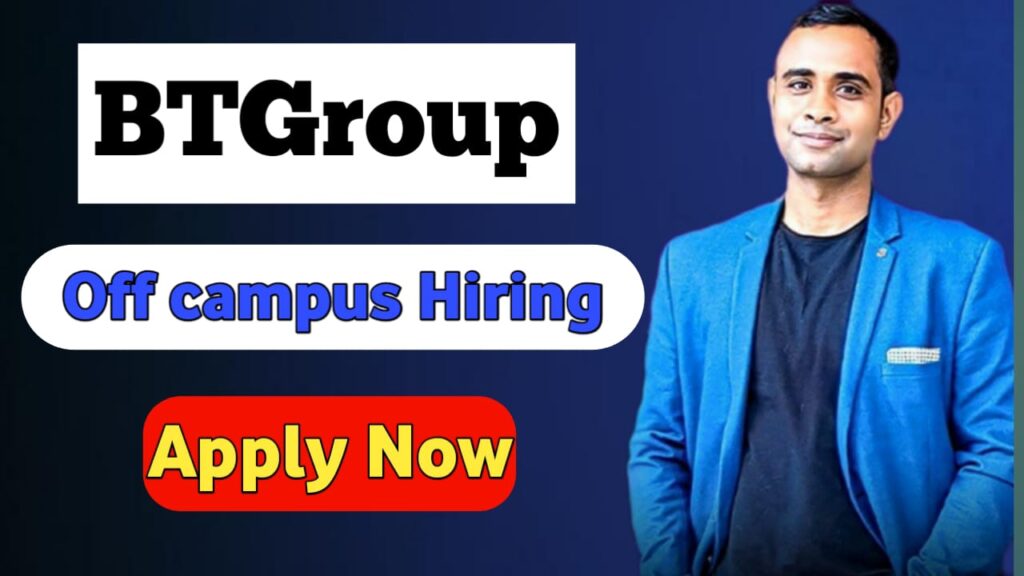 BT New Hiring Drive