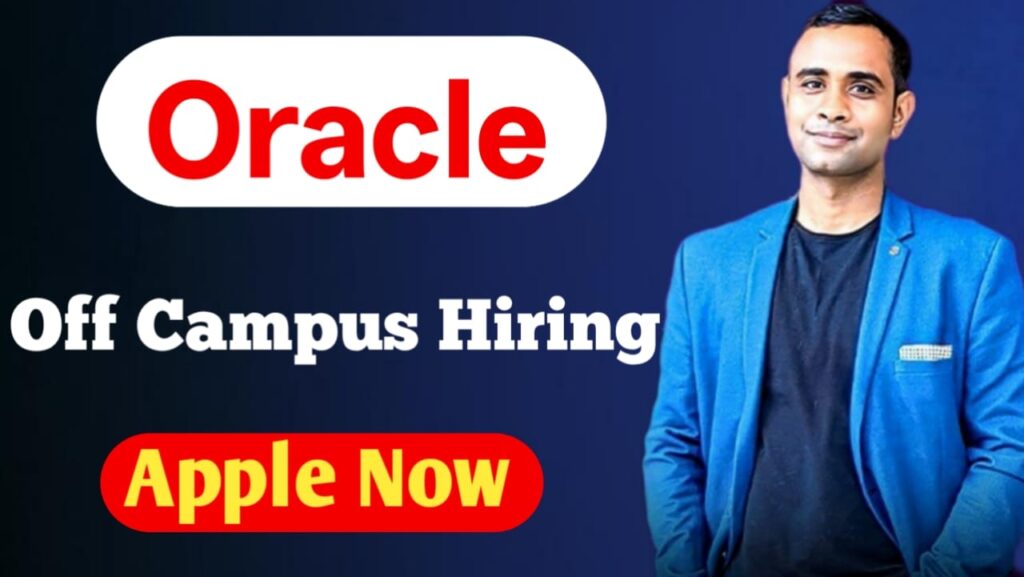 Oracle New Hiring Drive