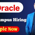 Oracle New Hiring Drive