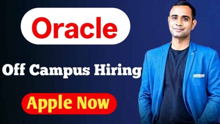 Oracle Off-Campus Drive