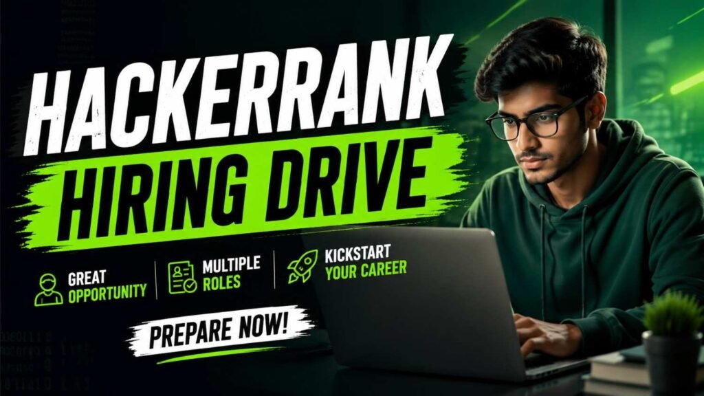 HackerRank Hiring Drive | Customer Experience Engineer, L1