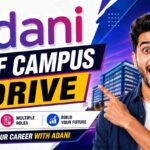 Adani New Hiring Drive