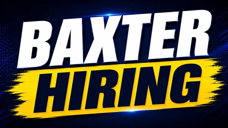Baxter Hiring 2026 – Software Engineer Role