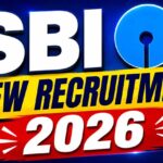 SBI New Recruitment 2026 | Junior Associates Clerk - 9124 Posts