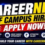 Careernet Off Campus Hiring