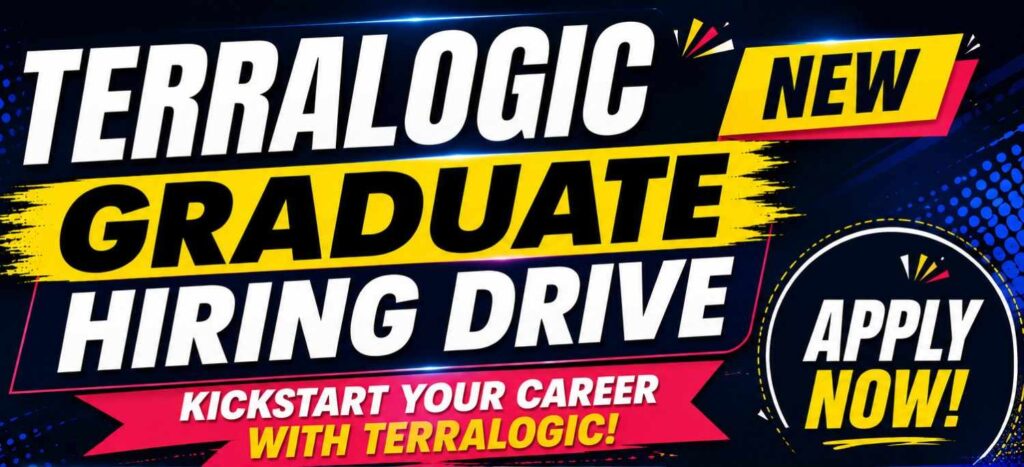 Terralogic New Graduate Hiring