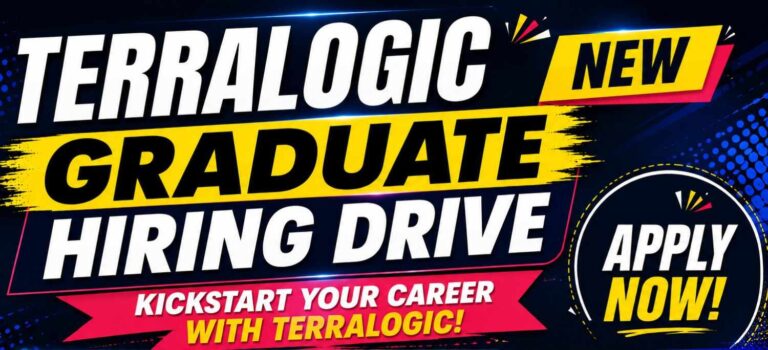 Terralogic New Graduate Hiring