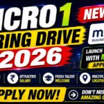 Micro1 New Hiring Drive 2026