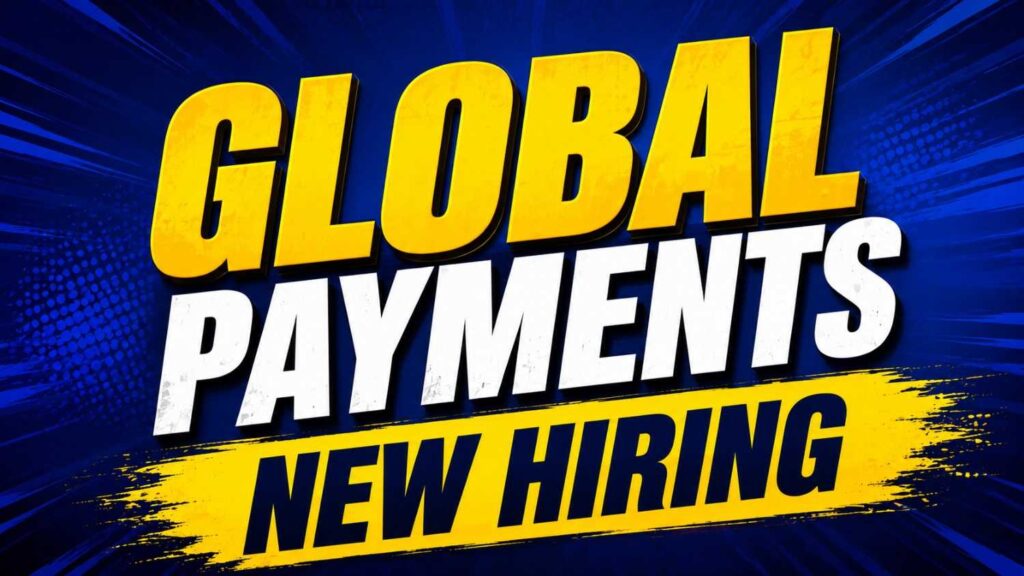 Global Payments New Hiring