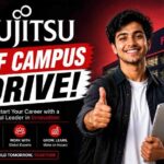 Fujitsu Off Campus Hiring