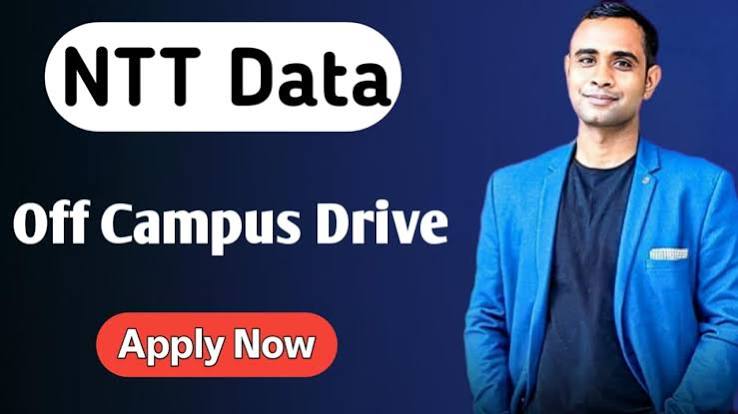 NTT Data Hiring Drive