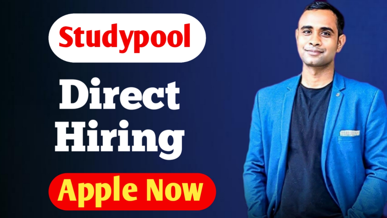 Studypool Drive | Online Tutor Jobs – Earn Money Online