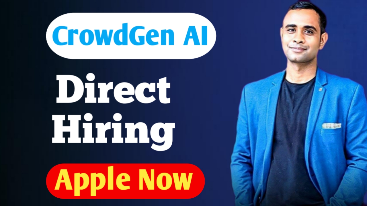 CrowdGen AI Jobs CrowdGen AI Jobs