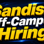 Sandisk Off-Campus Hiring