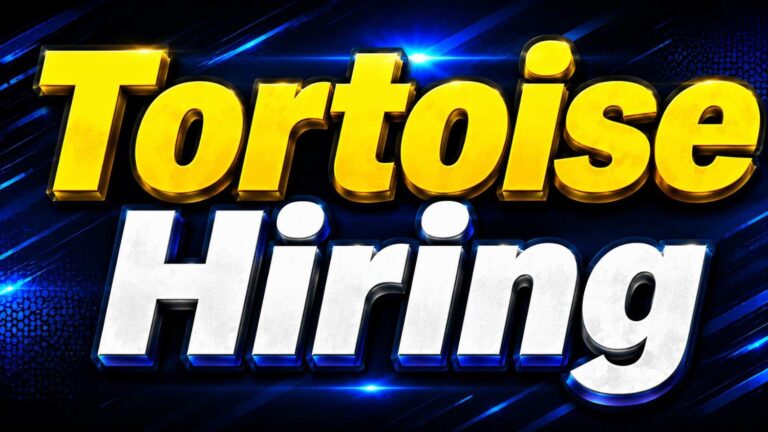 Tortoise Hiring