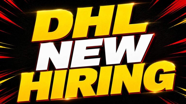DHL New Hiring