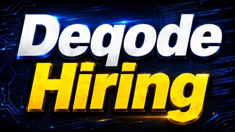 Deqode Hiring Software Developer