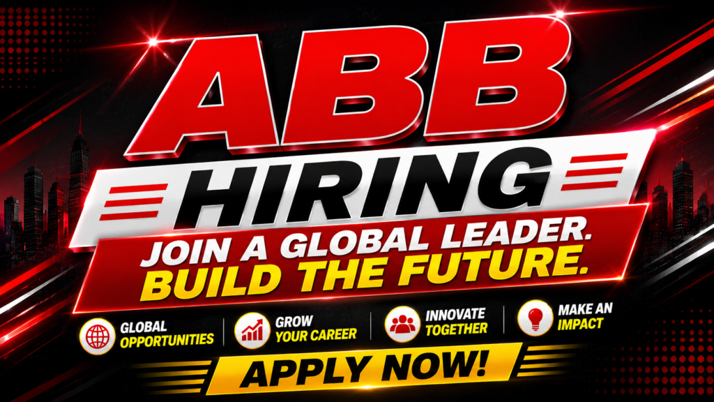 ABB Hiring 2027