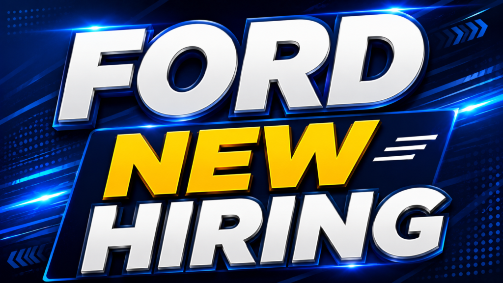 Ford New Hiring