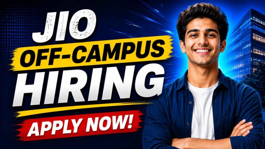 Jio New Recruitment