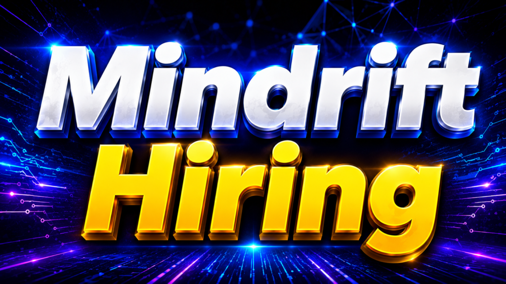 Mindrift Hiring
