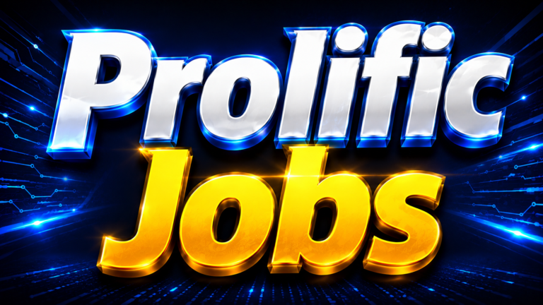 Prolific Jobs 2026